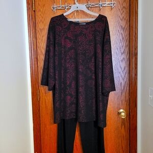 NWOT/ Catherine's Plus Size Holiday Top